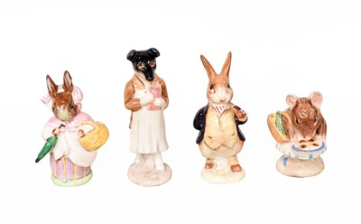 Lot 2212 - Beswick Beatrix Potter 'Pickles', BP-2;...