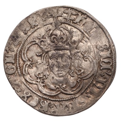 Lot 48 - Henry VII, Groat, facing bust issue, 2.83g,...