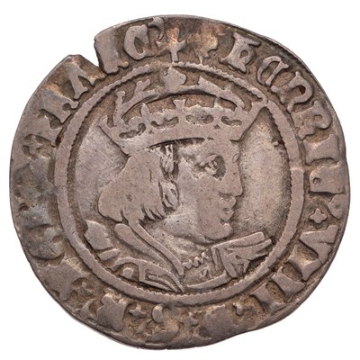 Lot 51 - Henry VIII, Groat, second coinage 1526-44,...