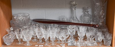 Lot 145 - A Good Quantity of 20th Century Glass,...