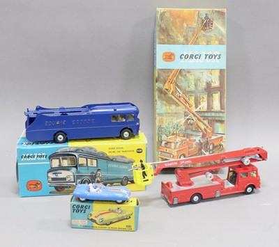 Lot 463 - Corgi 1126 Ecurie Ecosse Racing Car Transporter