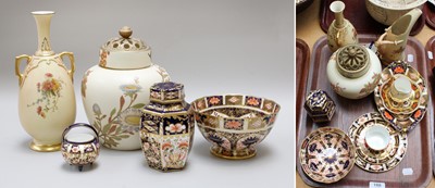 Lot 188 - A Quantity of Royal Crown Derby Porcelain,...