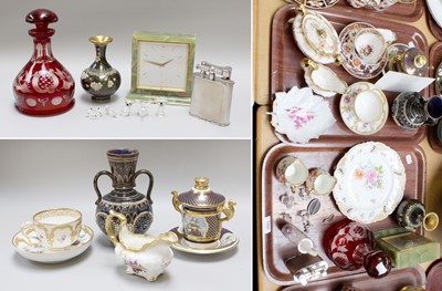 Lot 189 - Assorted Ceramics, Glass and Collectables,...