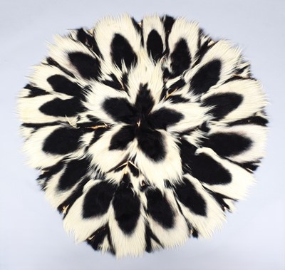 Lot 120 - Skins/Hides: Colobus Monkey Hide Rug (Colobus...