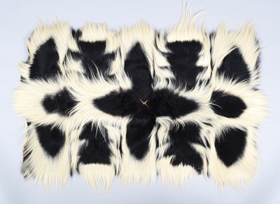 Lot 26 - Skins/Hides: Colobus Monkey Hide Rug (Colobus...