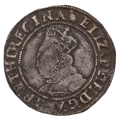 Lot 58 - Elizabeth I, Shilling, second issue 1560-61, 5....