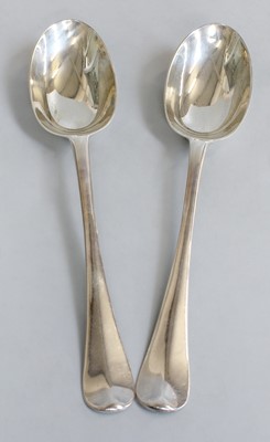 Lot 93 - A Pair of George I Silver Spoons, by Thomas...