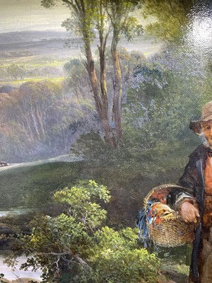 Lot 1030 - William Shayer Snr. (1787-1879) Travellers in...