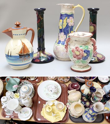 Lot 198 - Various 20th Century Pottery and Porcelain,...