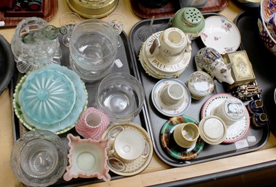 Lot 192 - Assorted Ceramic and Glass, including 18th...