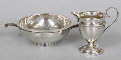 Lot 137 - A George V Silver Quaich, by Deakin and...