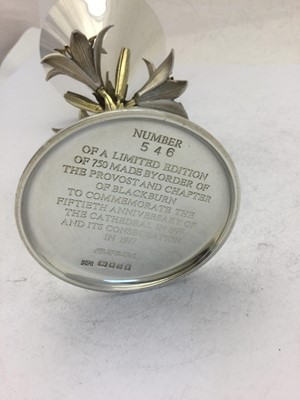 Lot 2110 - An Elizabeth II Parcel-Gilt Silver Goblet