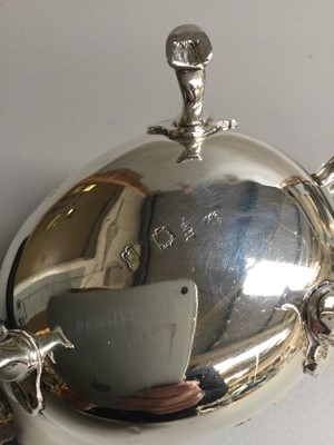 Lot 38 - A George II Silver Sauceboat, Maker's Mark...