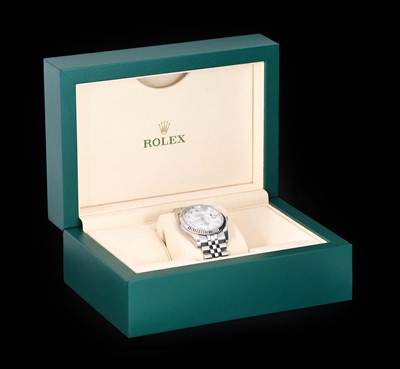 Lot 2112 - Rolex: A Stainless Steel and White Gold...