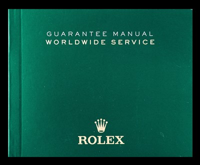 Lot 2112 - Rolex: A Stainless Steel and White Gold...