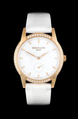 Lot 2172 - Patek Philippe: A Good Lady's 18 Carat Rose...
