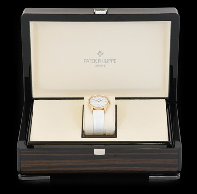 Lot 2172 - Patek Philippe: A Good Lady's 18 Carat Rose...