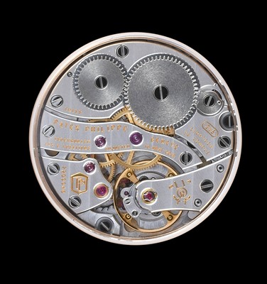 Lot 2172 - Patek Philippe: A Good Lady's 18 Carat Rose...
