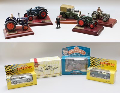 Lot 194 - Britains Petite Ltd. Collectors Model Tractors;...