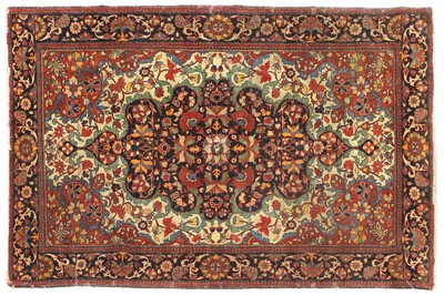 Lot 651 - Saroukh Rug West Iran, circa 1920 The ivory...