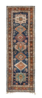 Lot 269 - Karabagh Runner, circa 1920 The abrashed...