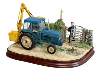 Lot 2056 - Border Fine Arts 'Hedge Trimming', model No....