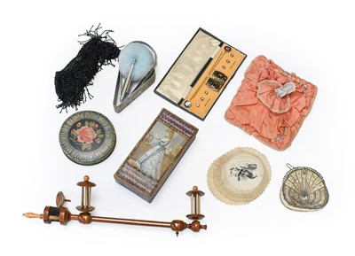 Lot 2031 - Costume Accessories and Other Items comprising...