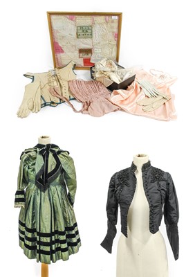 Lot 2180 - 19th Century and Later Costume and Accessories...