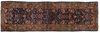 Lot 713 - Hamadan Runner Iranian Kurdistan, circa 1920...