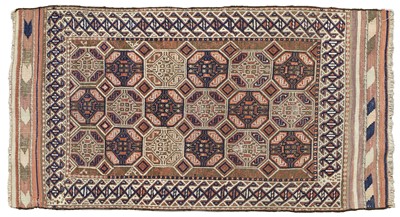 Lot 665 - Baluch Rug East Khorasan, circa 1900 The...