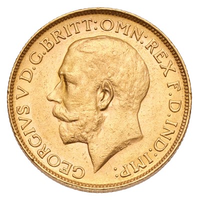 Lot 232 - George V, Sovereign 1917P, Perth Mint;...