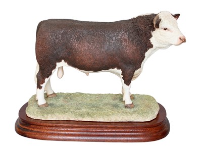 Lot 2139 - Border Fine Arts 'Hereford Bull', model No....