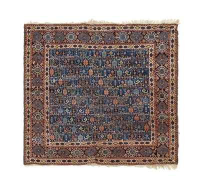 Lot 252 - Afshar Square Rug Southeast Iran, circa 1930...