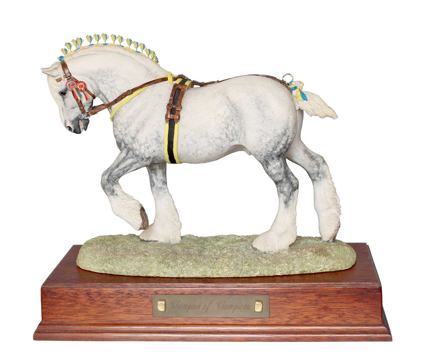 Lot 2096 - Border Fine Arts 'Champion of Champions Shire...