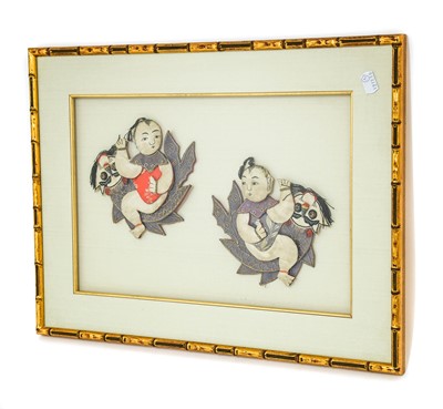 Lot 118 - Early 20th Century Chinese Embroidered...