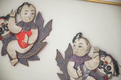 Lot 118 - Early 20th Century Chinese Embroidered...