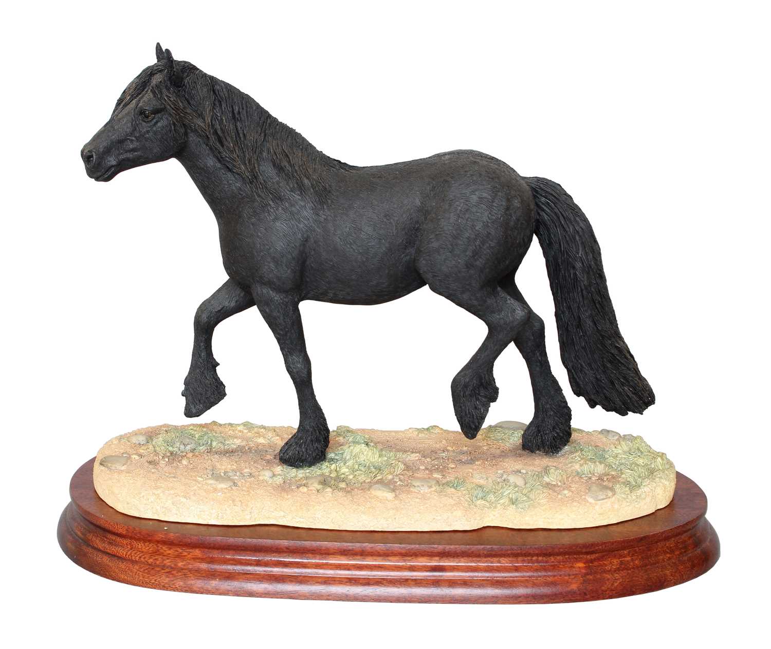 Lot 2091 - A Border Fine Arts 'Cumbrian Fell Pony', model...