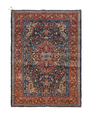 Lot 264 - Good Kashan Carpet Central Iran, circa 1940...