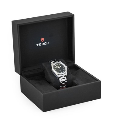 Lot 2161 - Tudor: A Stainless Steel Automatic Centre...