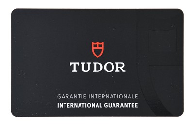 Lot 2161 - Tudor: A Stainless Steel Automatic Centre...