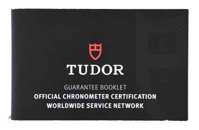 Lot 2161 - Tudor: A Stainless Steel Automatic Centre...