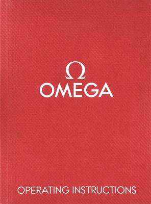 Lot 2131 - Omega: A Stainless Steel Chronograph...