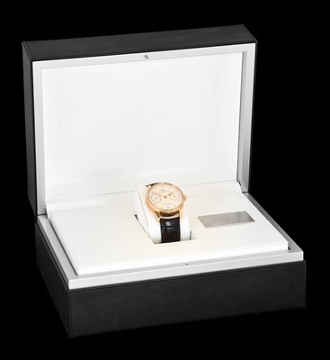 Lot 2128 - IWC: A Good 18 Carat Rose Gold Automatic Seven...