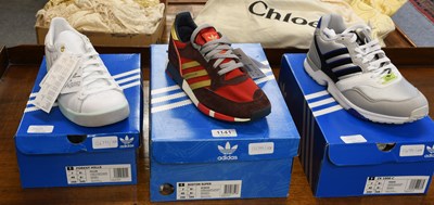 Lot 1141 - Three Pairs of Brand New Unworn Adidas...