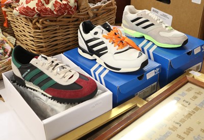 Lot 1210 - Three Pairs of Brand New Unworn Adidas...