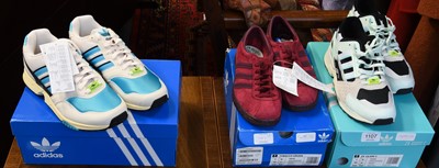 Lot 1107 - Three Pairs of Brand New Unworn Adidas...