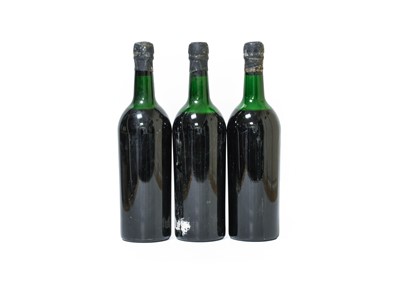 Lot 3110 - Quinta do Noval 1966 Vintage Port, (three...