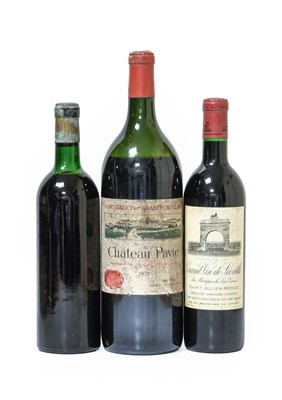 Lot 3034 - Château Pavie 1978 Saint- Émilion (one magnum),...