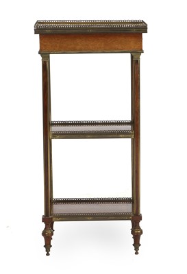 Lot 816 - A French Louis XVI/Transitional-Style Mahogany,...