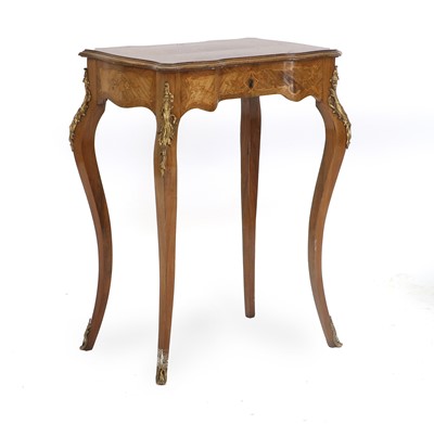 Lot 825 - A French Louis XV-Style Rosewood,...